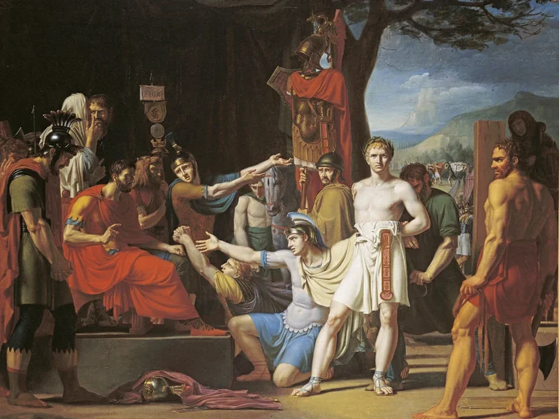 1770-Alexandre-Romain Honnet - Manlio Torquato condanna a morte suo figlio